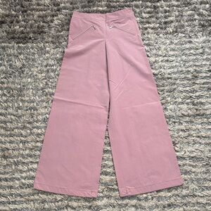 Giorgio Armani Women's Wide-Leg Pants - Soft Pink